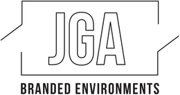 JGA BRANDED ENVIRONMENTS trademark