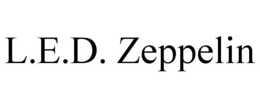 L.E.D. ZEPPELIN trademark