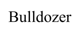BULLDOZER trademark