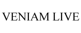 VENIAM LIVE trademark