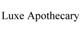 LUXE APOTHECARY trademark