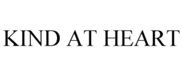 KIND AT HEART trademark