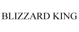 BLIZZARD KING trademark