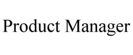 PRODUCT MANAGER trademark