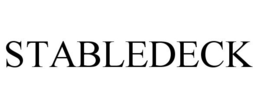 STABLEDECK trademark