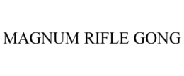 MAGNUM RIFLE GONG trademark