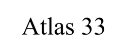 ATLAS 33 trademark