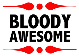 BLOODY AWESOME trademark
