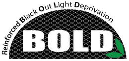 REINFORCED BLACK OUT LIGHT DERIVATION BOLD trademark