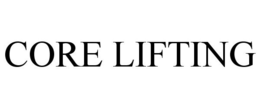 CORE LIFTING trademark