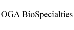 OGA BIOSPECIALTIES trademark