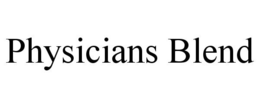 PHYSICIANS BLEND trademark
