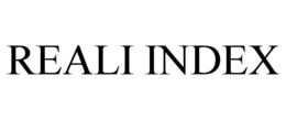 REALI INDEX trademark