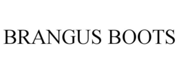 BRANGUS BOOTS trademark