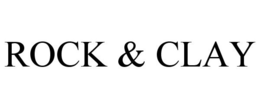 ROCK & CLAY trademark