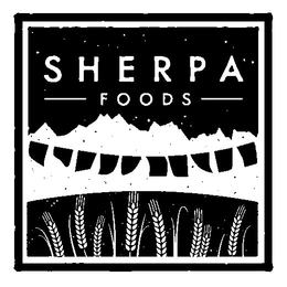 SHERPA FOODS trademark