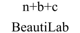 N+B+C BEAUTILAB trademark