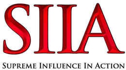 SIIA SUPREME INFLUENCE IN ACTION trademark