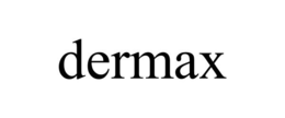 DERMAX trademark