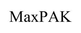MAXPAK trademark