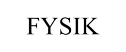 FYSIK trademark