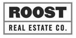 ROOST REAL ESTATE CO. trademark
