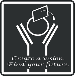 CREATE A VISION. FIND YOUR FUTURE. trademark