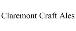 CLAREMONT CRAFT ALES trademark