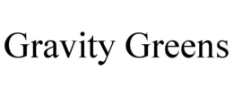 GRAVITY GREENS trademark