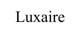 LUXAIRE trademark