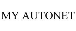 MY AUTONET trademark