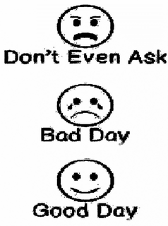 DON'T EVEN ASK BAD DAY GOOD DAY trademark