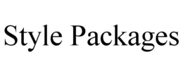 STYLE PACKAGES trademark