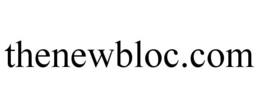 THENEWBLOC.COM trademark