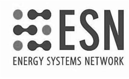 ESN ENERGY SYSTEMS NETWORK trademark