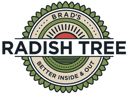 BRAD'S RADISH TREE BETTER INSIDE & OUT trademark