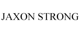 JAXON STRONG trademark