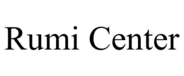 RUMI CENTER trademark