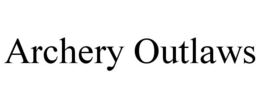 ARCHERY OUTLAWS trademark