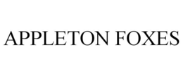 APPLETON FOXES trademark