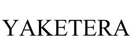 YAKETERA trademark