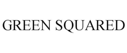 GREEN SQUARED trademark
