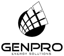 GENPRO ENERGY SOLUTIONS trademark