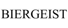BIERGEIST trademark