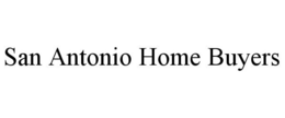 SAN ANTONIO HOME BUYERS trademark