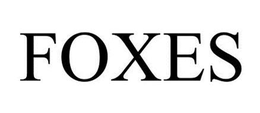 FOXES trademark