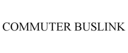 COMMUTER BUSLINK trademark