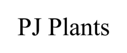 PJ PLANTS trademark