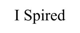 I SPIRED trademark