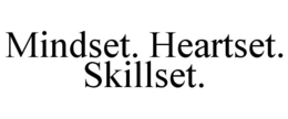 MINDSET. HEARTSET. SKILLSET. trademark
